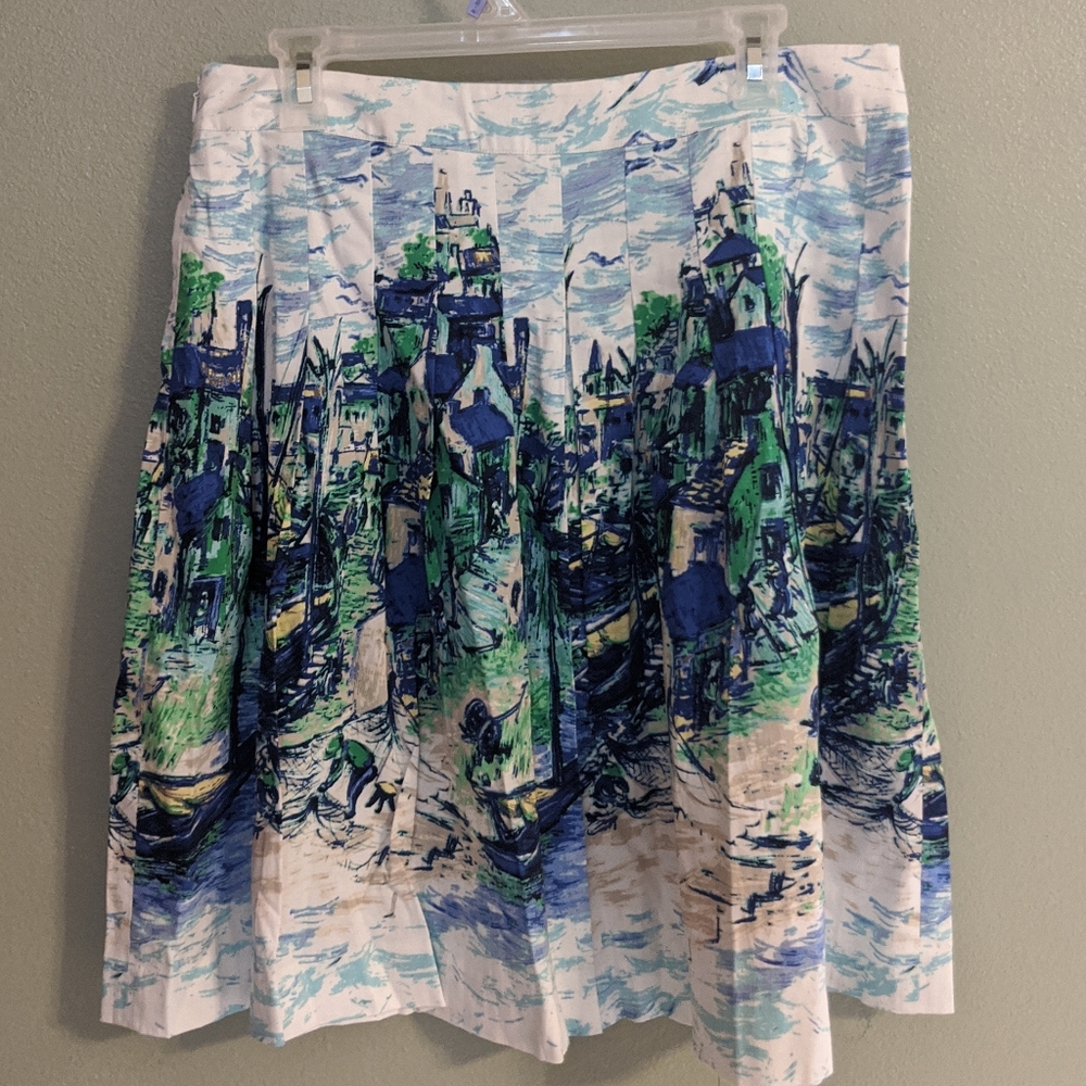 A-line skirt